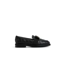 Aldo Women's BISSAMO Black Casual Loafers-picture-41