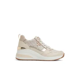 ALDO Women's CAROTERIEL Beige Casual Sneakers-picture-37