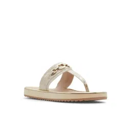 ALDO Women's Champagne T-Strap Sandals-picture-28