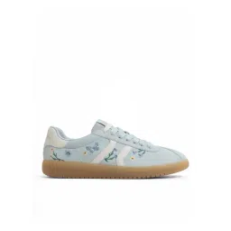 Aldo Women's CHICSNEAKER Blue Sneakers-picture-27