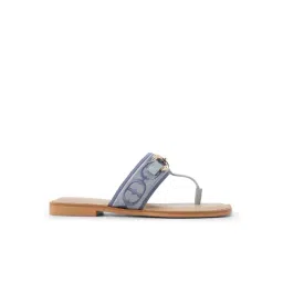 Aldo Women's CORALYNNAA Blue T-Strap Sandals-picture-47