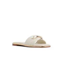 Aldo Women's DARLINA White Casual Sandals-picture-32
