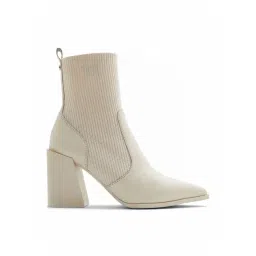 Aldo Women's GANINA Off White Chelsea Boots-picture-11