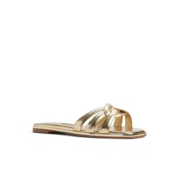 Aldo Women's Gold Casual Sandals-picture-20