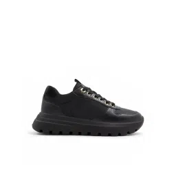 Aldo Women's LISETTE Jet Black Sneakers-picture-36