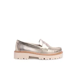Aldo Women's MARGUENAT Champagne Casual Loafers-picture-12