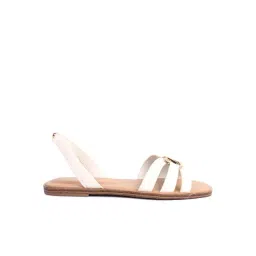 Aldo Women's NYDIRARINA White Sling Back Sandals-picture-38
