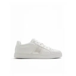 Aldo Women's PALAZZI Open White Sneakers-picture-19