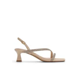 Aldo Women's RYLANN Beige Back Strap Sandals-picture-31