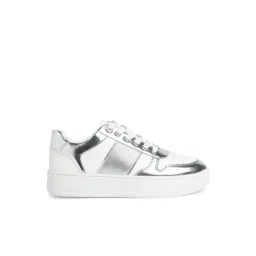 Aldo Women's Silver Sneakers-picture-31