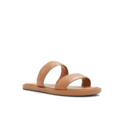 Aldo Women's Tan Casual Sandals-picture-30