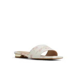 Aldo Women's White Casual Sandals-picture-19