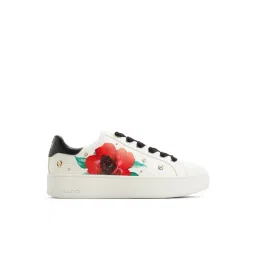 Aldo Women's White Sneakers-picture-40
