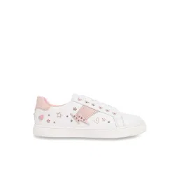 Aldo Women's White Sneakers-picture-29