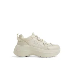 Aldo Women's White Sneakers-picture-17