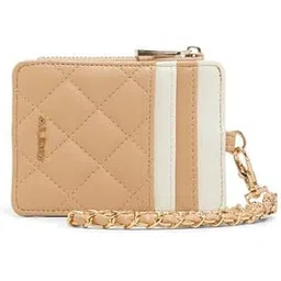 aldo CALOBRERIEL Beige Womens Wallet image 1