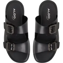 aldo KYROA Men's Black Sandals image 4