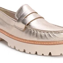 aldo MARGUENAT Women's Gold Shoes image 3