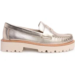 aldo MARGUENAT Women's Gold Shoes image 2
