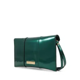 aldo Women Quilted Clutch with Flap Closure image 2