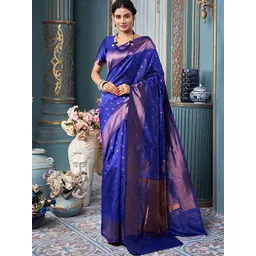 Aldwych Woven Design Banarasi Saree-picture-34