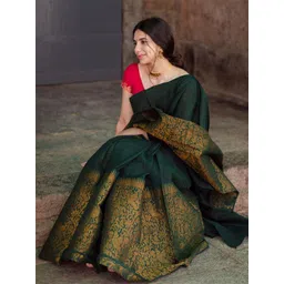 Aldwych Zari Woven Design Banarasi Saree-picture-30