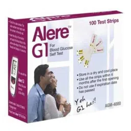 Alere 100 Pcs AGM-4000 G1 Blood Glucose Testing Strip Set-picture-13
