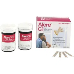 Alere Agm-4000 (Pack Of 100) With Box 100 Glucometer Strips Box-picture-12