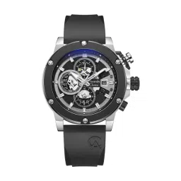 ALEXANDRE CHRISTIE 6491BCRTBBA Chronograph Watch for Men-picture-37