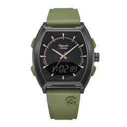 Alexandre Christie Hybrid Men Dial & Straps Analogue Watch 9390MHRIPBAGN-image-34