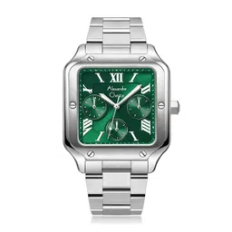 Alexandre Christie Men Dial & Stainless Steel Bracelet Style Straps Analogue Multi Function Watch-picture-21