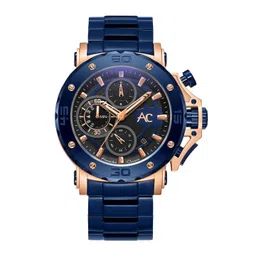 Alexandre Christie Men Dial & Stainless Steel Straps Analogue Watch 9205MCBURBU-picture-33