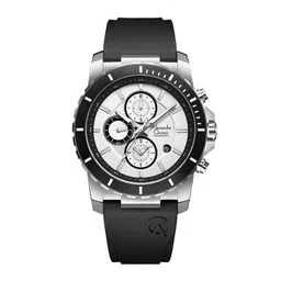 Alexandre Christie Men Dial & Straps Analogue Watch 6141MCRSSSL-image-33