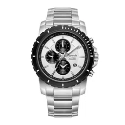 Alexandre Christie Men Patterned Dial & Stainless Steel Analogue Watch 6141MCBTBSLBA-picture-36