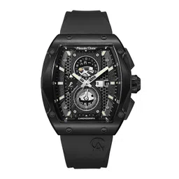 Alexandre Christie Men Stainless Steel Analogue Watch 6608MCRIPBA-picture-29