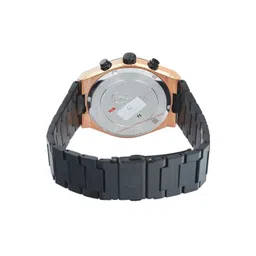 Alexandre Christie Men Stainless Steel Bracelet Style Straps Analogue Watch 8697MCBBRBA image 4