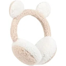 alexvyan Beige Winter Ear Muffs Cute Ear Warmers for Girls Boys Warm Earmuffs Soft Fur Cold Protection Earband Ear Protection Cuddly Winter Women & Men Accessories - Outdoor Running Cycling Biking-picture-20