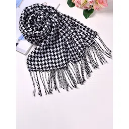 Alexvyan Checked Acrylic Muffler-picture-11