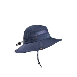 Alexvyan Men Blue Solid Sun Hat-picture-33