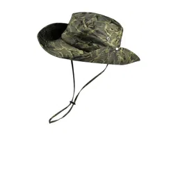 Alexvyan Men Green Self Design Sun Hat-picture-31