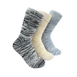 Alexvyan Men Pack Of 3 Calf-Length  Socks-image-28