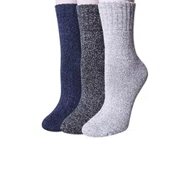 Alexvyan Men Pack Of 3 Calf-Length Socks-image-29
