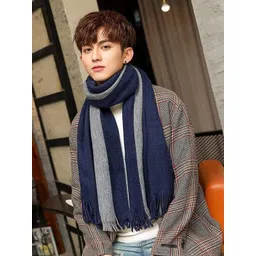 Alexvyan Men Patterned Acrylic Mufflers-picture-52