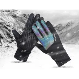 alexvyan Printed Winter Men Gloves-picture-13