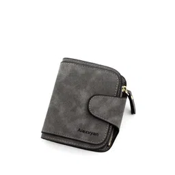 Alexvyan Women Abstract Textured Two Fold Wallet-picture-30