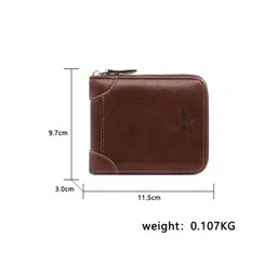 Alexvyan Women Brand Logo Printed Zip Around Wallet image 5