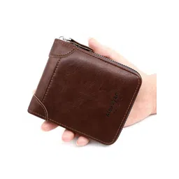 Alexvyan Women Brand Logo Printed Zip Around Wallet image 2