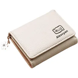 alexvyan Women Casual, Ethnic, Evening/Party, Formal, Travel, Trendy White Genuine Leather Wallet-picture-22