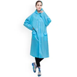 Alexvyan Women EVA Hooded Rain Jacket-picture-20