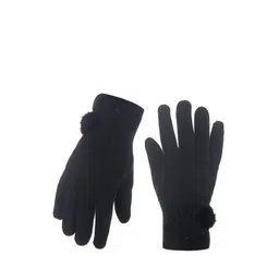 Alexvyan Women Patterned Touch Screen Hand Gloves-picture-19